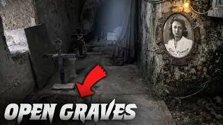 The Floor In This Crypt Started Moving&hellip; and There Are Bodies Underneath!