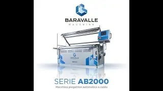 Piegatrice Automatica AB2000 / AB2000 Automatic Bending Machine