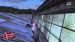 Grand Theft Auto V plolise hold up