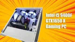 Intel Core i5 9400F B365M GTX1650 X Gaming PC Build 2020