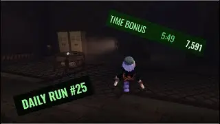 Roblox DOORS daily run #25 speedrun 5:49