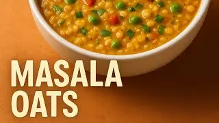 SPICY Masala Oats Recipe You Never Knew You Needed! Masala Oats recipe TASTY 😋 Kaise Banaye