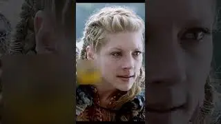 Рагнар прощается со своим сыном и женой Лагертой #viking #vikings #ragnar #lothbrok #викинги