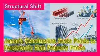 Structural Shift in Japan's Construction Costs Points to Persistently High Property Prices