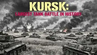 Battle of Kursk Explained: The Largest Tank Battle in History (Mapped)