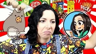 PRUEBO DULCES JAPONESES ❤ #japancrate