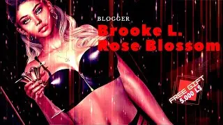 🟦 Brooke &ndash; BLOG - Second life photo Free Gift 💝