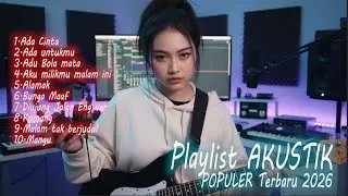 Playlist Lagu Akustik Santai Indonesia | Cocok untuk Kerja & Fokus 🎸 AKUSTIK COVER 🎸