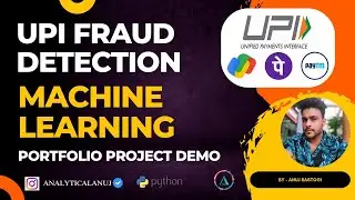 Демонстрация портфельного проекта #UPI #FRAUD #DETECTION с использованием #Streamlit