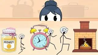 Hide Me Puzzle - Funny StickMan Puzzle Game Android/iOS Gameplay 