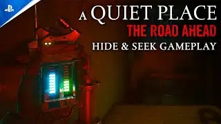 A Quiet Place: The Road Ahead - Hide & Seek Gameplay | PS5 Games