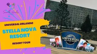 Inside Universal&rsquo;s NEW Stella Nova Resort - A Brand-New Cosmic Stay Near Epic Universe