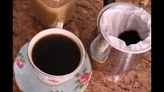 Cloth Filter Coffee (C&agrave; Ph&ecirc; Vợt)