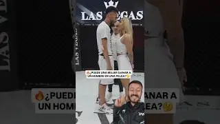 Puede una mujer ganarle a un hombre en una pelea? 🤔 #ufc #mma