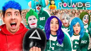 BATATINHA FRITA 123 NA VIDA REAL!! ENTRAMOS NO ROUND 6 TEMPORADA 2!!