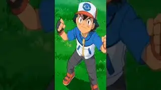 Charizard vs pig night Pokemon journeys battle scene