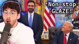 Republicans CRASH OUT After Trump Glazes Mamdani | HasanAbi Recaps (Hogwatch)