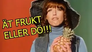 Lill-Babs ÄLSKAR frukt!!!