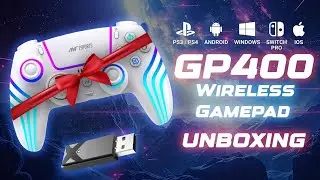 Ant Esports GP400 Wireless Gamepad &ndash; White | Unbox Zone