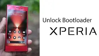 Unlock Bootloader Xperia