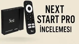 Next Start Pro 4K 2/32 - Lisanslı Tv Box İncelemesi