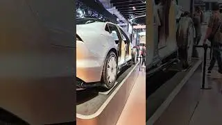 Электромагнитная подвеска , техностенд Yangwang U7