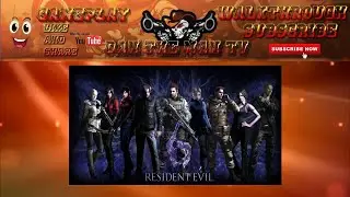 resident evil 6 Gameplay Part 21