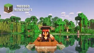 minecraft longplay w/ commentary 🌾 - clearing out home base :: modded minecraft (farmcraft)