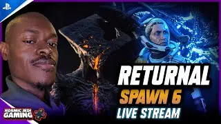 Returnal PS5 Live stream | Part 6