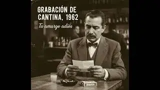 GRABACIÓN INÉDITA (1962): 