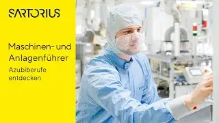 Ausbildung bei Sartorius: Maschinen- und Anlagenf&uuml;hrer