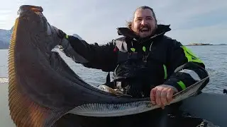 Kveitejakt p&aring; Helgelandskysten