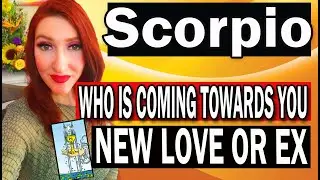 SCORPIO NEW LOVE OR EX RETURNS! WOW! WOW! SURPRISE YOU WEREN'T EXPECTING THIS SCORPIO & THIS IS WHY!
