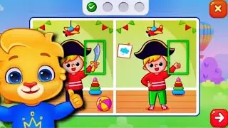 Let's play and learn again with Lucas and Friends
