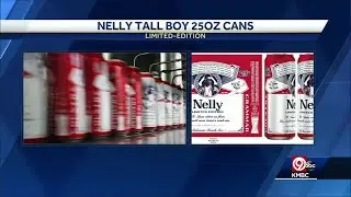 Find these Nelly Budweiser tall boy cans in St. Louis