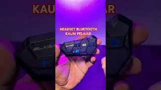 Blaise St1 Headset Helm #intercom #intercommurah #helmets