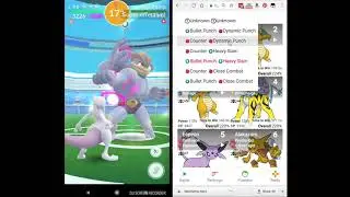 Machamp Solo Raid Analysis Pokemon Go Autosuggest vs. Pokebattler
