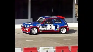Jean Ragnotti & Philippe Bugalski - Montlhéry 2008