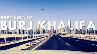 DUBAI DRIVE: Al Quoz 4 To Healthcare City / Best Road Network