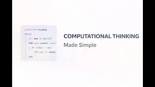 Cracking the Code: Computational Thinking Explained | Pseudocode Basics