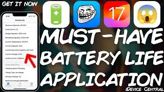 GET This App NOW! Must-Have iOS App To Check Battery Life, Degradation & Charger Info