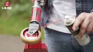 How to maintain scooter wheels