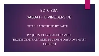 REVIVO'25 | ENS OF SDA & JFA INDIA | VESPERS SERVICE | PR. AMBROSE | PR. JEBASEELAN