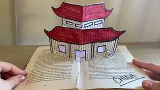 Gus the Mouse Pop up book