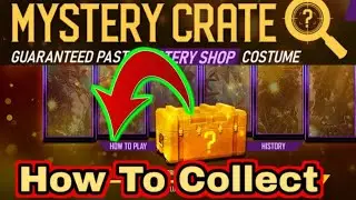 Free Fire Mystery Crate Full Details||How to get free character in Mystery Crate||Gaming Fighter
