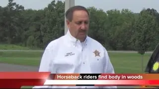 Dead body found in Ider, Alabama woods