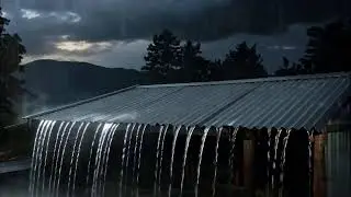 Heavy Rain & Thunder Sounds Live Stream &ndash; Deep Sleep, Insomnia Relief, Relaxation & Calm Night