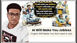Ai Will Make You Jobless, Crypto Will Make You Not need a Job