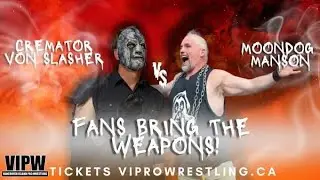 Cremator Von Slasher VS Moondog Manson