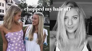 CUTTING MY HAIR | Alex Grace